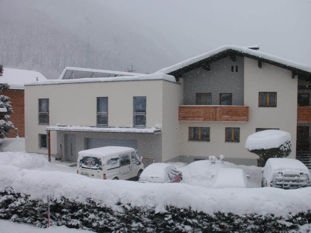 Appartement Christopherus Pettneu am Arlberg Kültér fotó
