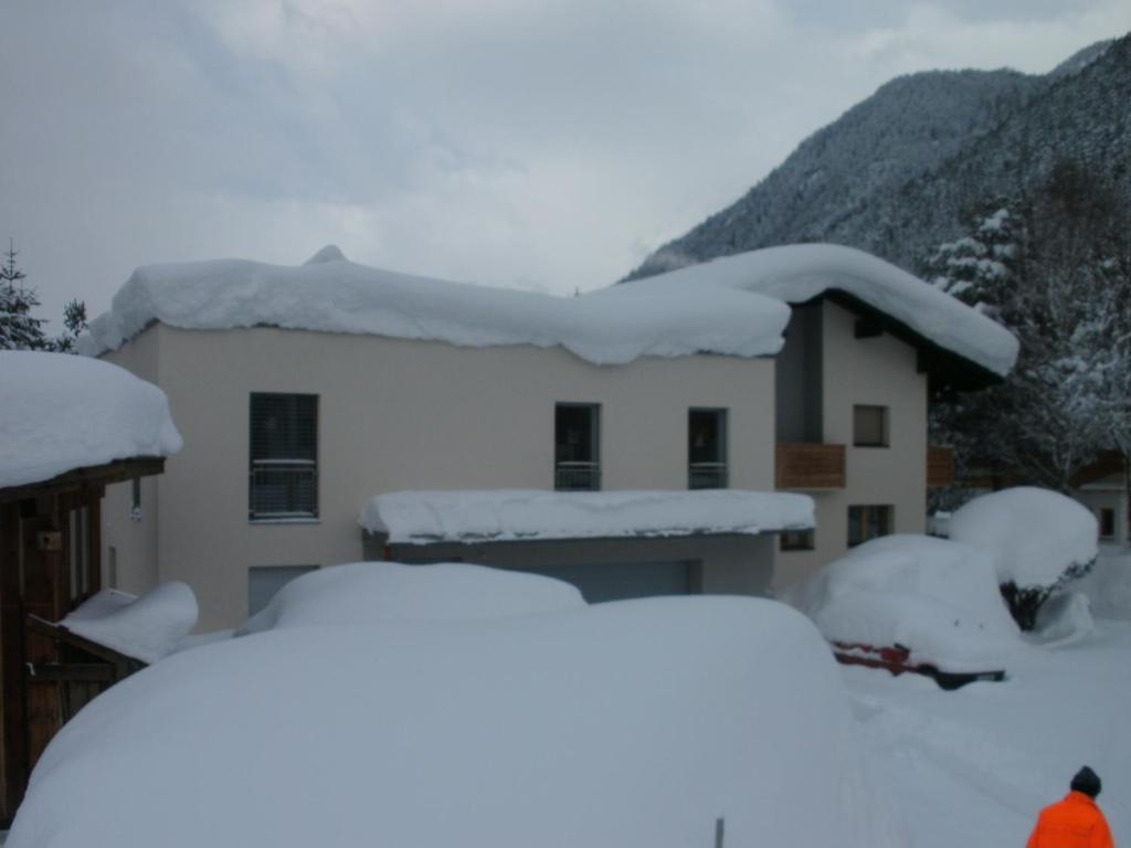 Appartement Christopherus Pettneu am Arlberg Kültér fotó