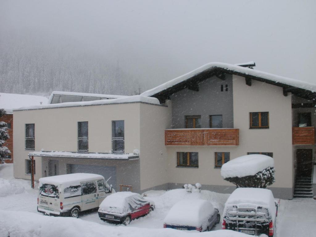 Appartement Christopherus Pettneu am Arlberg Kültér fotó