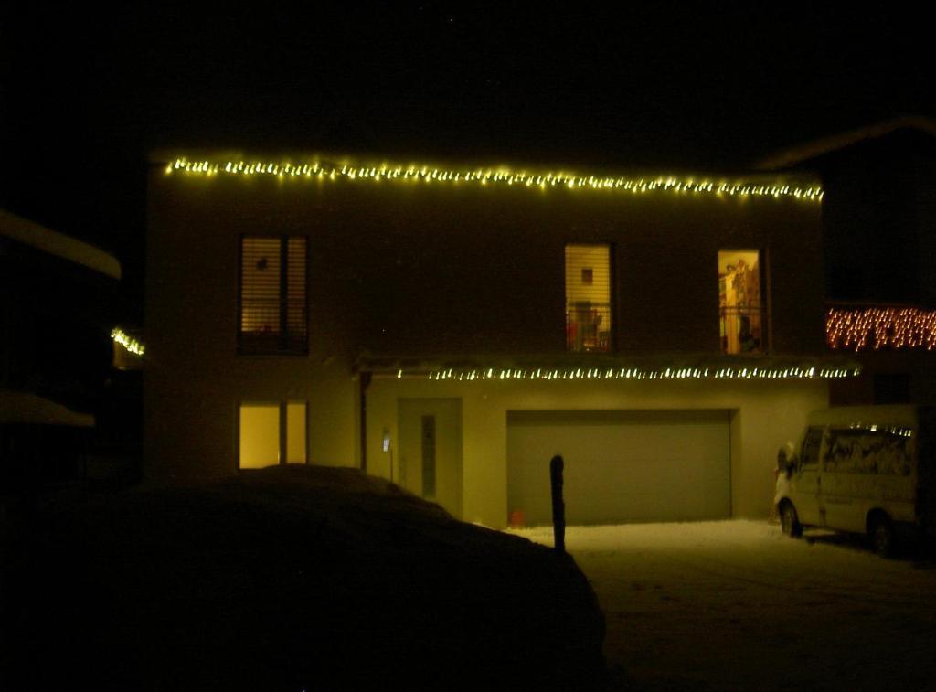 Appartement Christopherus Pettneu am Arlberg Kültér fotó