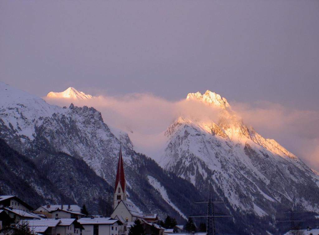 Appartement Christopherus Pettneu am Arlberg Kültér fotó