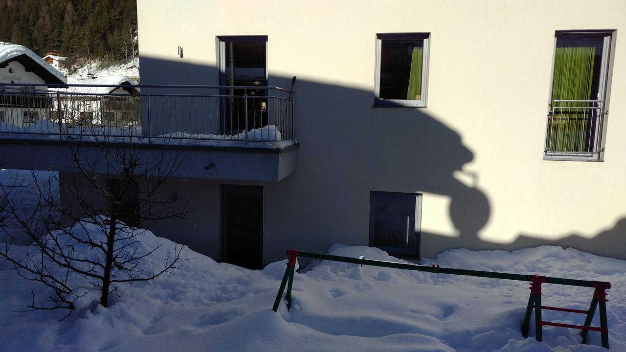 Appartement Christopherus Pettneu am Arlberg Kültér fotó